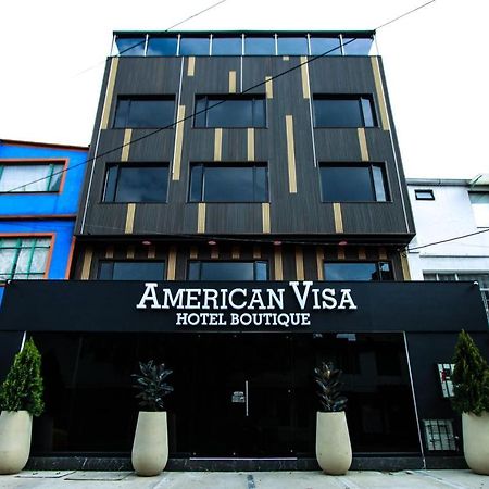 Hotel American Visa Boutique Bogotá Exterior foto