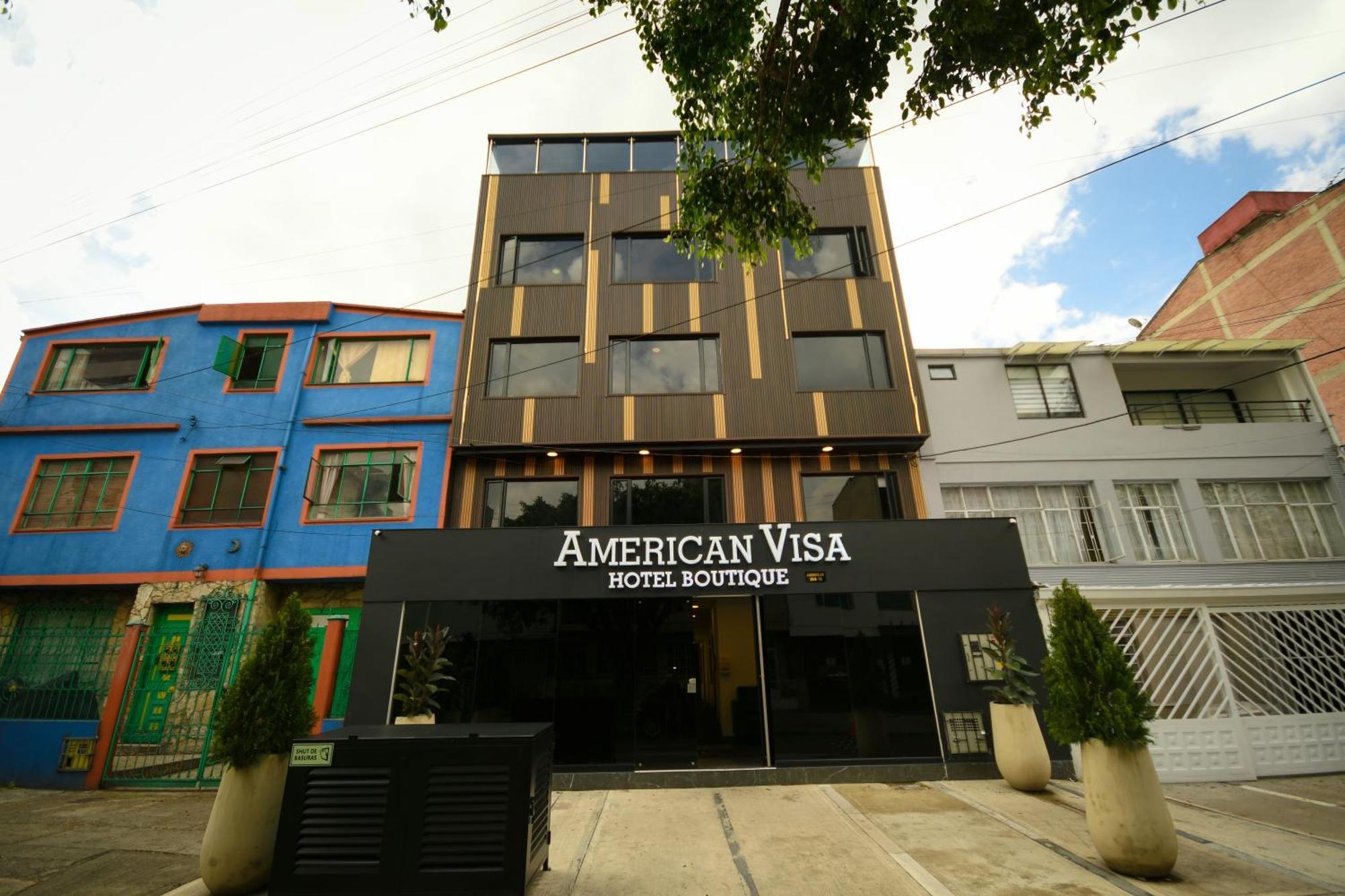 Hotel American Visa Boutique Bogotá Exterior foto